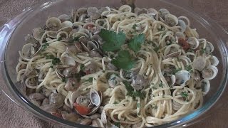 Spaghetti con i Lupini  Vongole [upl. by Celina]