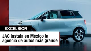 JAC E30X nuevo eléctrico chino promete éxito en México [upl. by Tlihcox]