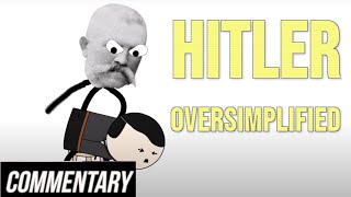 Blind Reaction Hitler  OverSimplified [upl. by Xylon]