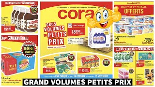 😱 CORA ARRIVAGE 💕 GROS VOLUMES PETITS PRIX ❗️22 OCTOBRE 💯 bonplan promotion cora arrivage [upl. by Lirrehs]