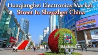 Shenzhen electronics market China [upl. by Broome]