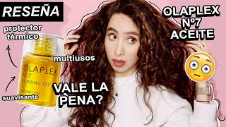 OLAPLEX No 7 CÓMO USAR UN ACEITE MULTIUSOS Y CÓMO FUNCIONA [upl. by Moule]