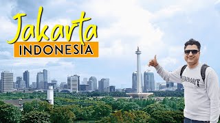 Jakarta The Beautiful Capital of Indonesia [upl. by Onairam887]