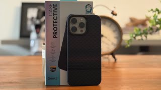 Benks AmorAir 🔥Aurora🔥 For The iPhone 16 Pro Max Best Aramid case for the money [upl. by Hamrnand]