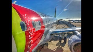 Portugalia  Embraer E190  OPOLGW  Economy [upl. by Larson]