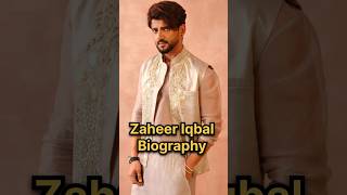 Zaheer Iqbal Short Biography zaheeriqbal sonakshisinha shorts hindiserialgossips [upl. by Amsab]