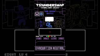 SubDoggo Battle  TSUnderSwap  Evacuation Neutral [upl. by Maurita321]