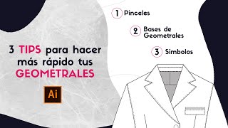 3 TIPS para hacer tus GEOMETRALES más rápido y con mejores resultados 💻 [upl. by Berte]