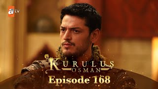 Kurulus Osman Urdu  Season 5 Episode 168 [upl. by Orteip]