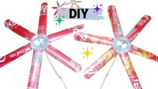 How to make wind spinners from aluminium cans [upl. by Obie]