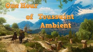 The Witcher 3  1 HOUR of TOUSSAINT AMBIENT MUSIC [upl. by Montanez]