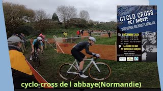 Cyclocross de l’Abbaye normandie cycling cyclocross [upl. by Allissa]