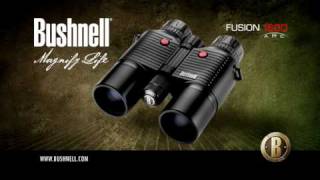 Bushnell Fusion 1600 ARC Laser Rangefinder Binocular [upl. by Acimat]