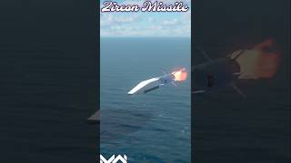 Zircon Missile Launch in Modern Warships shorts mw2 [upl. by Aicirtac820]