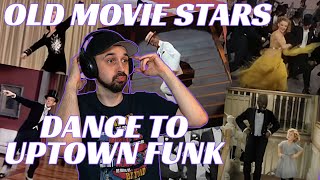 Old Movie Stars Dance To Uptown Funk REACTION [upl. by Silvan]