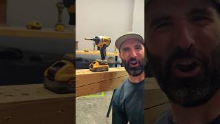 DeWALT Fanboys seeing the new DCF860 Impact Driver 😍 [upl. by Lammaj814]