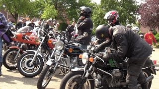 Motorradtreffen der 70er  auf gehts [upl. by Yttocs854]