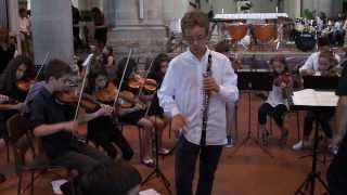 TAlbinoni concerto op9 n2 in re min per oboe e orchestra darchi  Falsetti Elia oboe [upl. by Josephina]