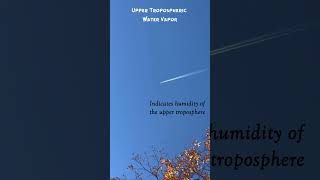 Contrails amp Atmospheric Conditions weather science [upl. by Dickenson]