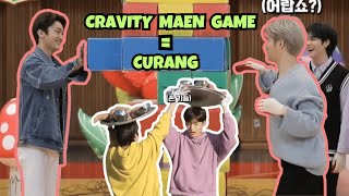 Cravity Berjiwa Kompetitif Part 2  Cravity Funny Moments [upl. by Radbourne]