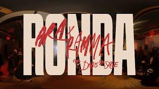 RAMMA x ARA x DAVUS x SEGE  RONDA Visualizer 360° [upl. by Baun]