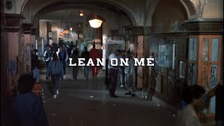 Lean on Me 1989  Opening Credits [upl. by Blen]