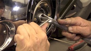 How to Perform a 3 hole Oil Change on a 2013 Harley Softail Deluxe [upl. by Aelem587]