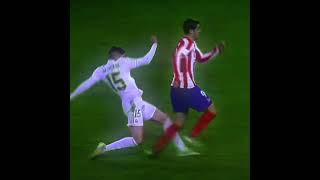 When Valverde fouled Morata for the team shorts ytshorts [upl. by Velick]