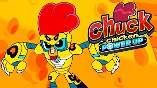 Chuck Chicken Power Up Special Edition Compilation 111  Cartoon Show [upl. by Zwick]