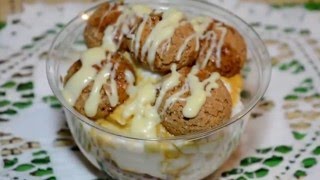 Coppette crema di ricotta e amaretti  Laltro Tiramisù  Ricette che Passione [upl. by Ailicec558]