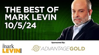 The Best Of Mark Levin  10524 [upl. by Cyprio]