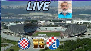 Hajduk Split Vs Dinamo Zagreb Live Match [upl. by Aloiv]