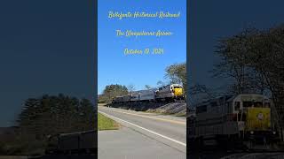 Bellefonte Historical Railroad Fall Excursion to Tyrone 2024 [upl. by Niletak218]