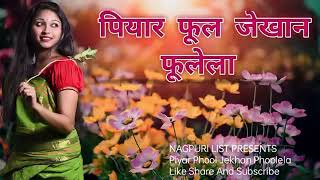 old nagpuri song Piyar phool jekhan phoolela singer Pawan roy [upl. by Kcirederf]