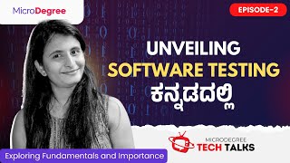 Jumpstart Your Career with Software Testing in 2024  Expert Insights on Salary Automation Kannada [upl. by Cattan]