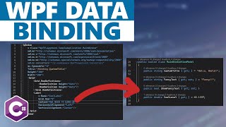In UNDER 10 Minutes  WPF Binding Made Easy [upl. by Ankeny]