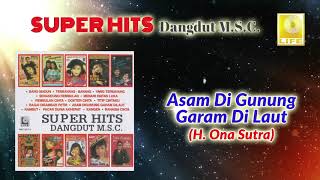 Asam Di Gunung Garam Di Laut  HOna Sutra Official Audio [upl. by Tolmann]