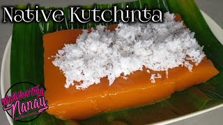 Native Kutchinta by mhelchoice Madiskarteng Nanay [upl. by Atal]