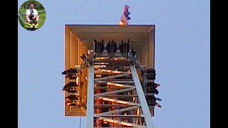 Liseberg 2003 Miscellaneous Park Footage including Space Shot  Liseberg Amusement Park Sweden [upl. by Sherlocke]