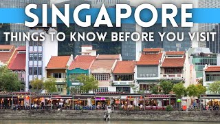 Everything You NEED TO KNOW Visiting Singapore 2024 [upl. by Atrebla]