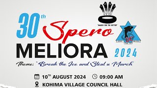 30th Spero Meliora 2024 [upl. by Jania]