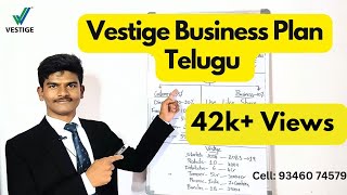 Vestige Business Plan by Barath Ponnoji Telugu 9346074579 [upl. by Alyssa]