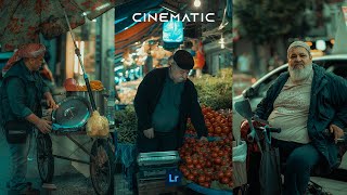 POV CINEMATIC Presets  Lightroom Mobile Preset Free DNG  POV Street Photography Presets [upl. by Niletac]