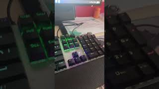 Keyboard pc gaming [upl. by Ssur]