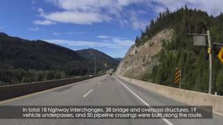 2016 Season  E22  Coquihalla Highway  Part 2  Merritt to Britton Creek Rest Area [upl. by Kwon]