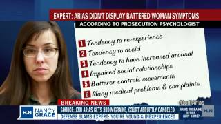 Jodi Arias trial Does Jodi Arias have The Battered Woman Syndrome [upl. by Wolram665]