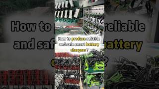 How to produce reliable and safe smart battery charger  batterycharger tech diy manufacturing [upl. by Legin]