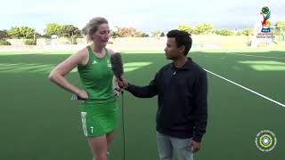 ARGENTINA VS IRELAND POOL B  WOMENS  O35  2024 MASTERS WORLD CUP [upl. by Aneeled]