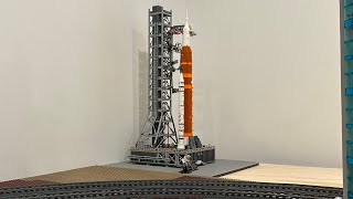 LEGO City  NASA Artemis Space Launch System [upl. by Laerol]