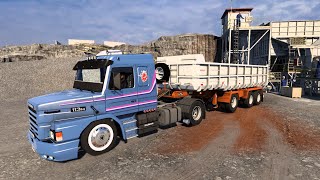 Scania TOPLINE  Batea Petinari [upl. by Velleman]